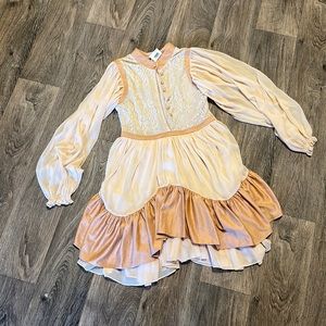 Beautiful Free People Dress, no longer available in stores, Size 4